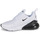 Pantofi Băieți Pantofi sport Casual Nike AIR MAX 270 Alb / Negru
