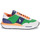 Pantofi Pantofi sport Casual Polo Ralph Lauren TRAIN 89 PP Verde / Albastru / Portocaliu