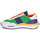 Pantofi Pantofi sport Casual Polo Ralph Lauren TRAIN 89 PP Verde / Albastru / Portocaliu