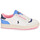 Pantofi Femei Pantofi sport Casual Polo Ralph Lauren POLO CRT SPT Alb / Albastru / Roz