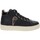 Pantofi Fete Sneakers NeroGiardini I332721F Negru