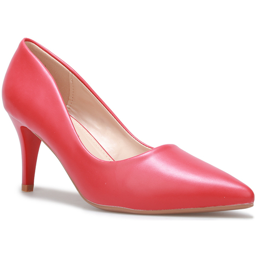 Pantofi Femei Pantofi cu toc La Modeuse 67816_P157632 roșu