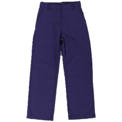 Îmbracaminte Fete Pantalon 5 buzunare Manila Grace MG2313 violet