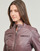 Îmbracaminte Femei Jachete din piele și material sintetic Oakwood LINA Maro