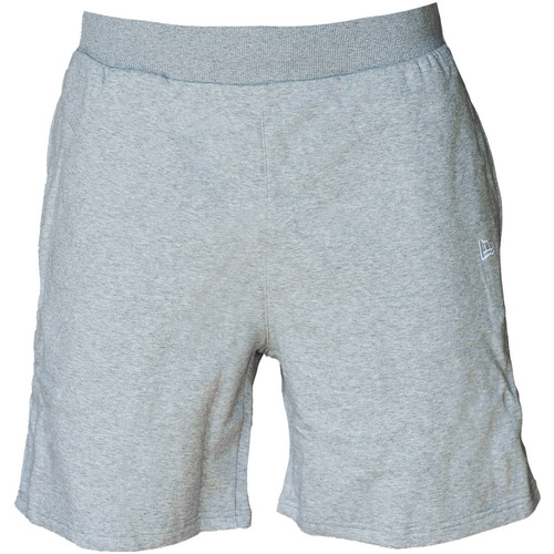 Îmbracaminte Bărbați Pantaloni trei sferturi New-Era Essentials Shorts Gri