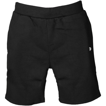 Îmbracaminte Bărbați Pantaloni trei sferturi New-Era Essentials Shorts Negru