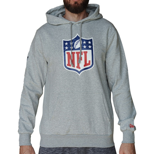 Îmbracaminte Bărbați Bluze îmbrăcăminte sport  New-Era NFL Generic Logo Hoodie Gri