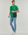 Îmbracaminte Bărbați Tricouri mânecă scurtă Tommy Hilfiger MONOGRAM IMD TEE Verde