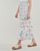 Îmbracaminte Femei Rochii lungi Desigual VEST_GALIANA Alb / Multicolor