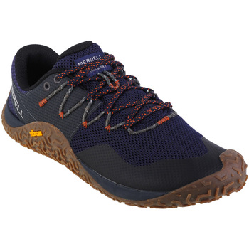 Pantofi Bărbați Trail și running Merrell Trail Glove 7 albastru