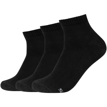Accesorii Bărbați Sosete Skechers 3PPK Basic Quarter Socks Negru
