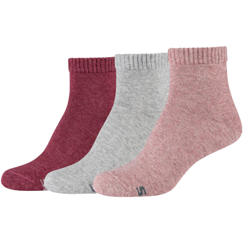 Accesorii Femei Sosete Skechers 3PPK Wm Casual Quarter Socks Multicolor