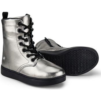Bibi Shoes Ghete Fete Bibi Urban Boots Silver Argintiu