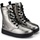 Pantofi Fete Ghete Bibi Shoes Ghete Fete Bibi Urban Boots Silver Argintiu
