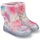Pantofi Fete Ghete Bibi Shoes Ghete Fete Bibi Urban Boots Watercolor roz
