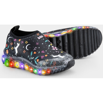 Bibi Shoes Pantofi Sport LED Bibi Roller Celebration Magic Forest Negru
