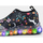 Pantofi Fete Sneakers Bibi Shoes Pantofi Sport LED Bibi Roller Celebration Magic Forest Negru