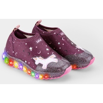 Bibi Shoes Pantofi Sport LED Bibi Roller Celebration New Unicorn violet