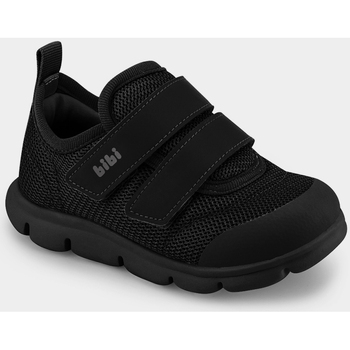 Pantofi Fete Sneakers Bibi Shoes Pantofi Sport Unisex Bibi Energy Baby New II Black Negru
