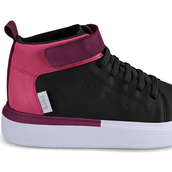 Bibi Shoes Ghete Fete Bibi Glam Black/Pink Negru
