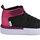 Pantofi Fete Ghete Bibi Shoes Ghete Fete Bibi Glam Black/Pink Negru