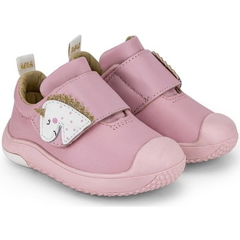 Bibi Shoes Pantofi Fete Bibi Prewalker Unicorn roz