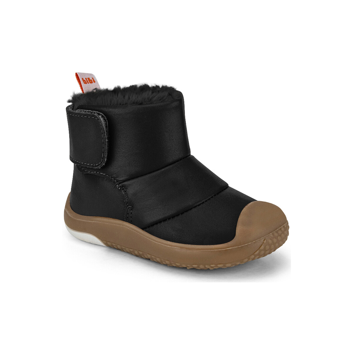 Pantofi Băieți Ghete Bibi Shoes Ghete Baieti Bibi Prewalker Black 2.0 cu Blanita Negru