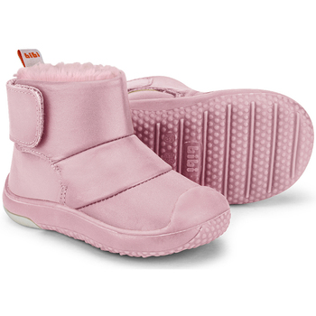 Bibi Shoes Ghete Fete Bibi Prewalker Rosa 2.0 cu Blanita roz