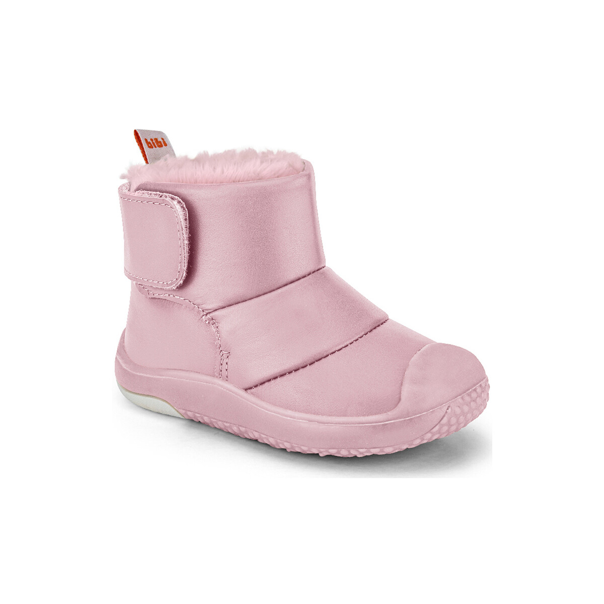 Pantofi Fete Ghete Bibi Shoes Ghete Fete Bibi Prewalker Rosa 2.0 cu Blanita roz