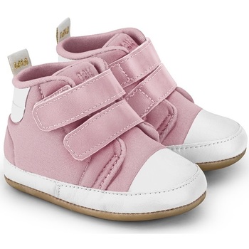 Bibi Shoes Ghetute Fete Bibi Afeto Joy Pink cu Velcro roz