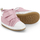 Pantofi Fete Ghete Bibi Shoes Ghetute Fete Bibi Afeto Joy Pink cu Velcro roz
