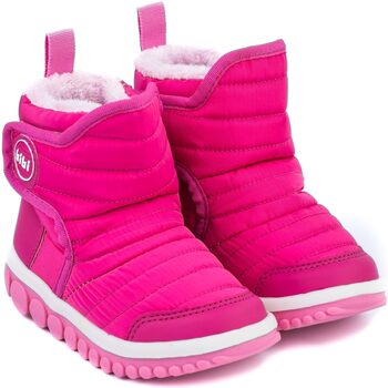 Bibi Shoes Cizme Fete Bibi Roller 2.0 New Rosa cu Blanita roz