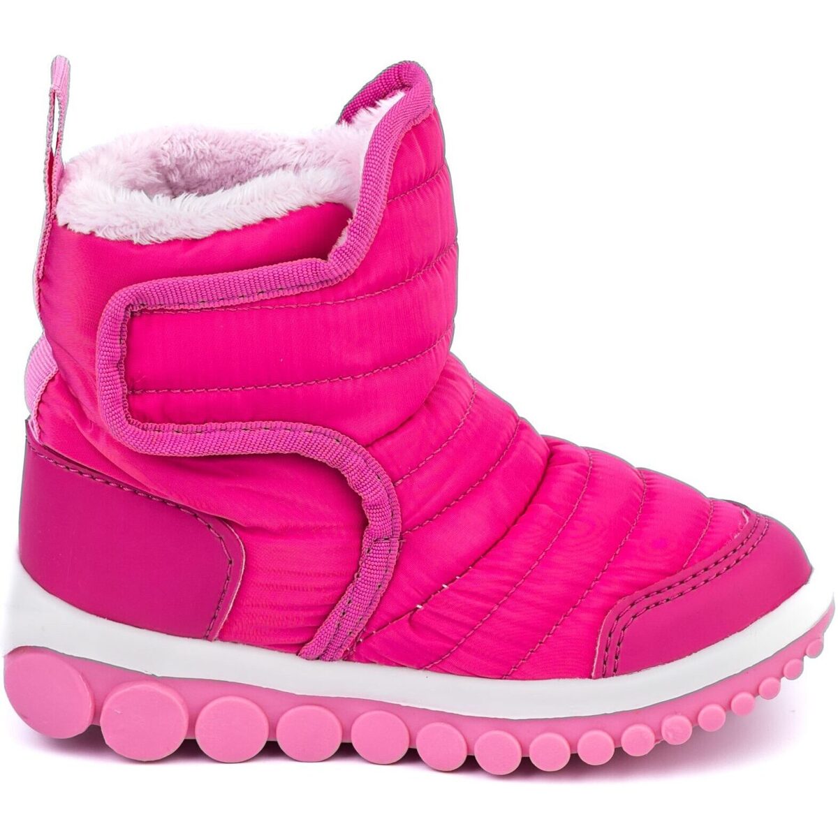 Pantofi Fete Cizme Bibi Shoes Cizme Fete Bibi Roller 2.0 New Rosa cu Blanita roz