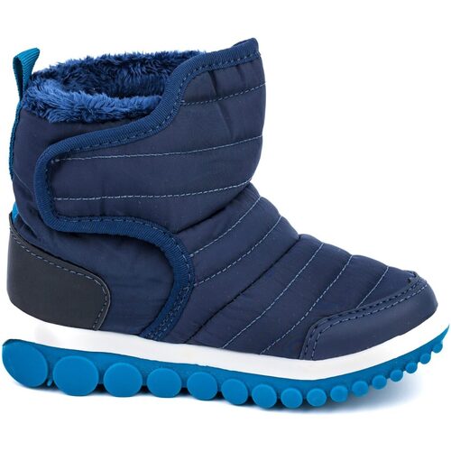 Pantofi Băieți Cizme Bibi Shoes Cizme Baieti Bibi Roller 2.0 New Blue cu Blanita albastru