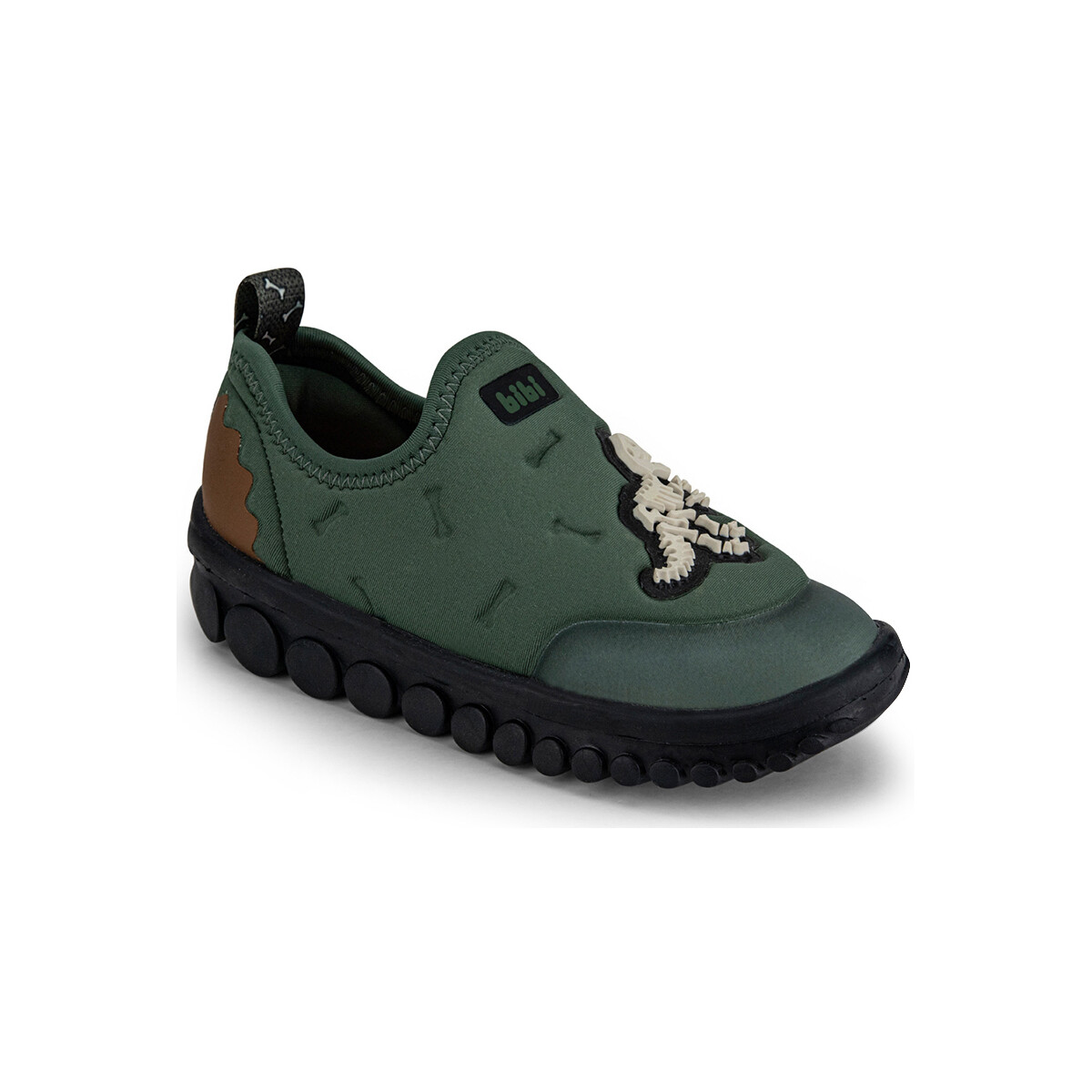 Pantofi Băieți Sneakers Bibi Shoes Pantofi Sport Baieti Bibi Roller 2.0 New Dino verde