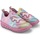 Pantofi Fete Sneakers Bibi Shoes Pantofi Sport Fete Bibi Roller 2.0 New Unicorn roz
