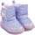 Pantofi Fete Cizme Bibi Shoes Cizme Fete Bibi Roller 2.0 New Astral cu Blanita violet