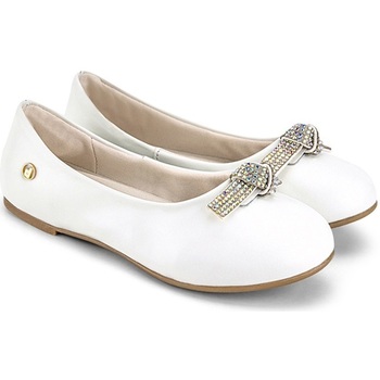 Bibi Shoes Balerini Bibi Ballerina White Sparkle Alb