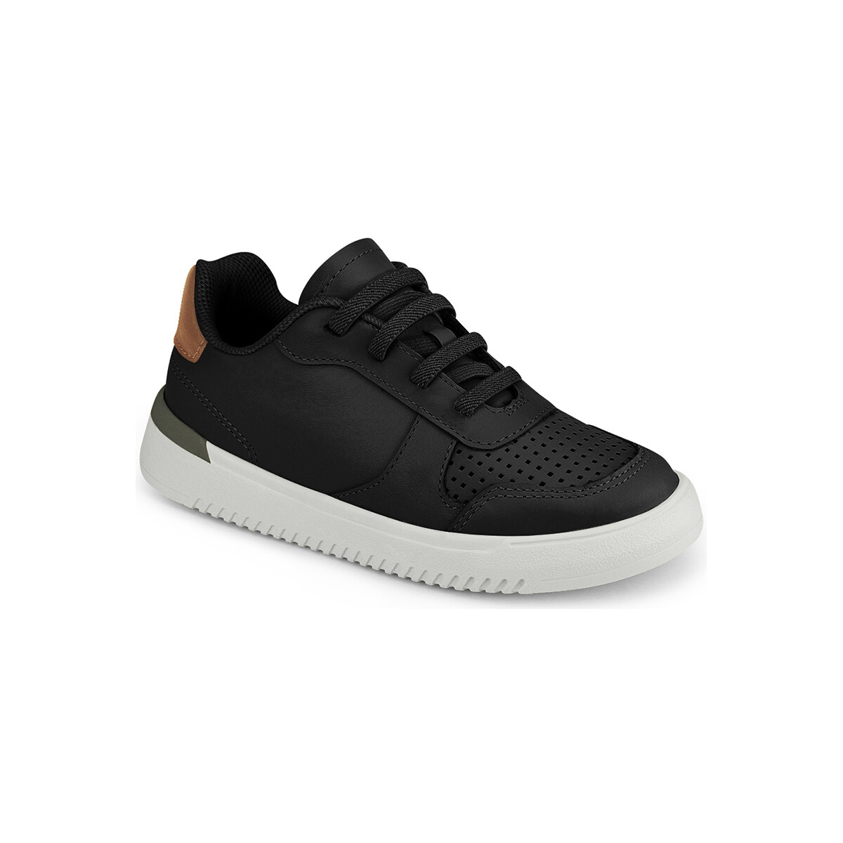 Pantofi Băieți Pantofi sport Casual Bibi Shoes Pantofi Baieti Bibi New Way Black/Brown Negru