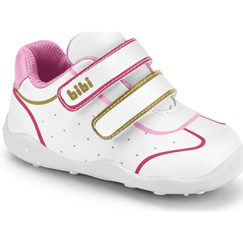 Pantofi Fete Pantofi sport Casual Bibi Shoes Pantofi Fete Fisioflex 4.0 White Color Alb