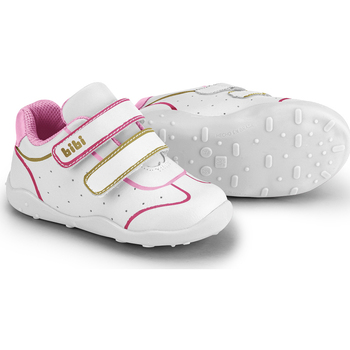 Bibi Shoes Pantofi Fete Fisioflex 4.0 White Color Alb