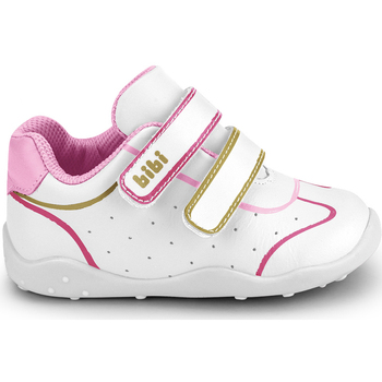 Bibi Shoes Pantofi Fete Fisioflex 4.0 White Color Alb