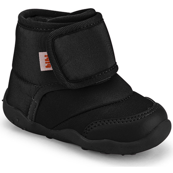 Pantofi Fete Ghete Bibi Shoes Ghete Unisex Fisioflex 4.0 New Black Drop cu Blanita Negru