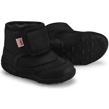Bibi Shoes Ghete Unisex Fisioflex 4.0 New Black Drop cu Blanita Negru