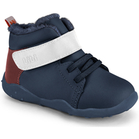 Pantofi Băieți Ghete Bibi Shoes Ghete Baieti Fisioflex 4.0 New Naval cu Blanita albastru