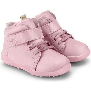 Bibi Shoes Ghete Unisex Fisioflex 4.0 New Rosa cu Blanita roz