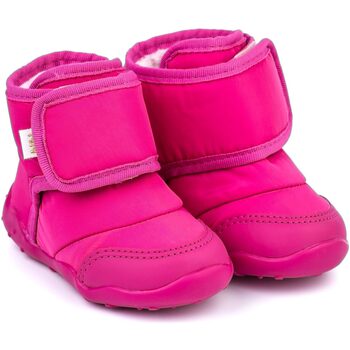 Bibi Shoes Ghete Fete Fisioflex 4.0 New Pink Drop cu Blanita roz