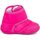 Pantofi Fete Ghete Bibi Shoes Ghete Fete Fisioflex 4.0 New Pink Drop cu Blanita roz