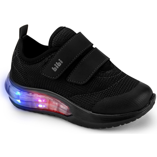 Pantofi Fete Sneakers Bibi Shoes Pantofi Sport Unisex Bibi Space Wave 3.0 Black Negru