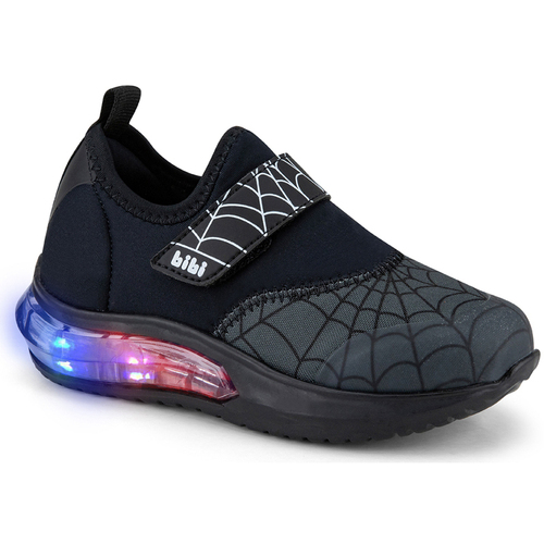 Pantofi Băieți Sneakers Bibi Shoes Pantofi Sport Baieti Bibi Space Wave 3.0 Spider Negru